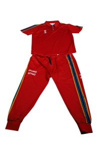 WTV162 Design Summer Sports Set Hong Kong Representative Sweatshirts Shirts Sportswear Manufacturers detail view-19